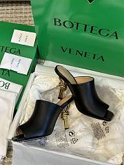 Bottega Veneta Knot Heels Black Size 35-41cm - 3