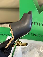 Bottega Veneta Knot Heels Black Size 35-41cm - 4