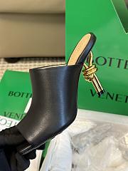 Bottega Veneta Knot Heels Black Size 35-41cm - 6