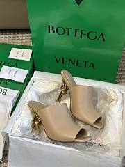 	 Bottega Veneta Knot Heels Cipria Size 35-41cm - 1