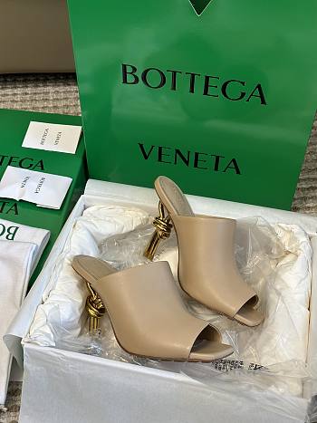 	 Bottega Veneta Knot Heels Cipria Size 35-41cm