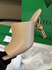 	 Bottega Veneta Knot Heels Cipria Size 35-41cm - 4