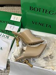 	 Bottega Veneta Knot Heels Cipria Size 35-41cm - 5