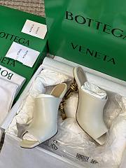 Bottega Veneta Knot Heel Sea Salt Size 35-41cm - 2