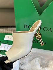 Bottega Veneta Knot Heel Sea Salt Size 35-41cm - 5