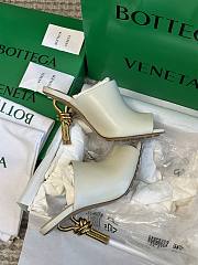 Bottega Veneta Knot Heel Sea Salt Size 35-41cm - 6