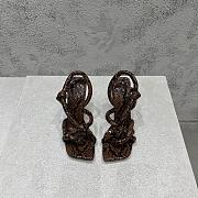 Bottega Veneta Jimbo Slingback Brown Sandal Size EU35-39 - 1