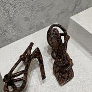 Bottega Veneta Jimbo Slingback Brown Sandal Size EU35-39 - 2