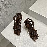 Bottega Veneta Jimbo Slingback Brown Sandal Size EU35-39 - 3
