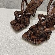 Bottega Veneta Jimbo Slingback Brown Sandal Size EU35-39 - 4