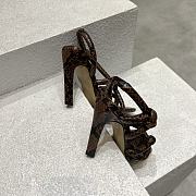 Bottega Veneta Jimbo Slingback Brown Sandal Size EU35-39 - 5