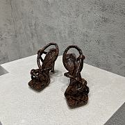 Bottega Veneta Jimbo Slingback Brown Sandal Size EU35-39 - 6