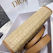 Dior Lady D-JOY Natural Cannage Raffia 26cm - 2