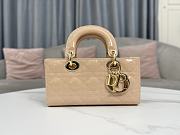 	 Dior D Joy Patent Cannage Calfskin Size 22.5 x 12.5 x 5.5  - 6