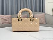 	 Dior D Joy Patent Cannage Calfskin Size 22.5 x 12.5 x 5.5  - 5