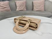 	 Dior D Joy Patent Cannage Calfskin Size 22.5 x 12.5 x 5.5  - 4