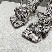	 Bottega Veneta Jimbo Slingback White Sandal Size EU35-39 - 2