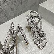 	 Bottega Veneta Jimbo Slingback White Sandal Size EU35-39 - 3