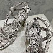 	 Bottega Veneta Jimbo Slingback White Sandal Size EU35-39 - 4