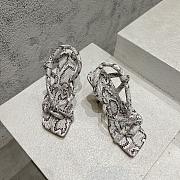 	 Bottega Veneta Jimbo Slingback White Sandal Size EU35-39 - 5