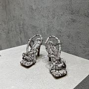 	 Bottega Veneta Jimbo Slingback White Sandal Size EU35-39 - 6