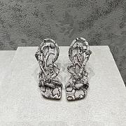 	 Bottega Veneta Jimbo Slingback White Sandal Size EU35-39 - 1