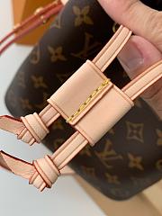 COLESTORE LOUIS VUITTON NANO NOE BAG M46581 SIZE 20x20x13cm - 2