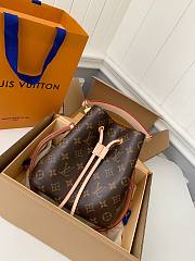 COLESTORE LOUIS VUITTON NANO NOE BAG M46581 SIZE 20x20x13cm - 4