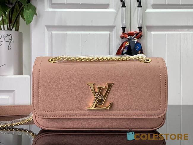 Louis Vuitton Twist Lock Me Chain Bag East West Size 23.5x14x6cm  - 1