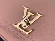 Louis Vuitton Twist Lock Me Chain Bag East West Size 23.5x14x6cm  - 6
