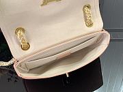 Louis Vuitton Twist Lock Me Chain Bag East West Size 23.5x14x6cm  - 4