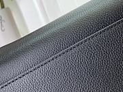 Louis Vuitton Twist Lock Me Chain Bag East West Black Size 23.5x14x6cm - 4