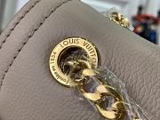 	 Louis Vuitton Twist Lock Me Chain Bag East West Beige Size 23.5x14x6cm - 6