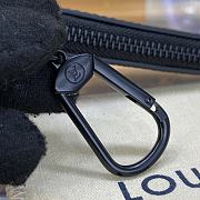 Louis Vuitton Aerogram Pocket Organizer Black Size 12x7x1.5cm   - 4