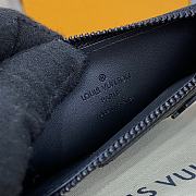 	 Louis Vuitton Aerogram Pocket Organizer Black 8 x 14.5 x 1cm  - 5
