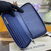 Louis Vuitton Zippy Wallet Vertical Size 10x20x2cm - 2