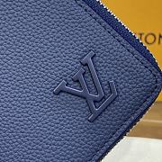 Louis Vuitton Zippy Wallet Vertical Size 10x20x2cm - 3