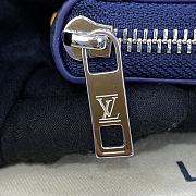 Louis Vuitton Zippy Wallet Vertical Size 10x20x2cm - 4