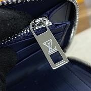 Louis Vuitton Zippy Wallet Vertical Size 10x20x2cm - 6