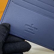 Louis Vuitton Zippy Wallet Vertical Size 11.5x9x1.5cm - 2