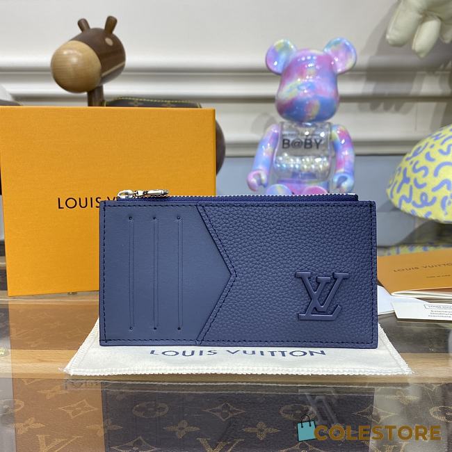 Louis Vuitton Zippy Wallet Vertical Size 8 x 14.5 x 1cm - 1