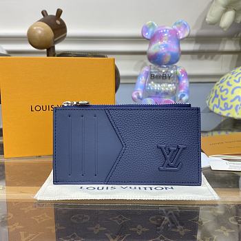 Louis Vuitton Zippy Wallet Vertical Size 8 x 14.5 x 1cm