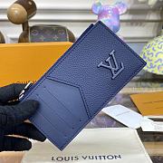 Louis Vuitton Zippy Wallet Vertical Size 8 x 14.5 x 1cm - 6