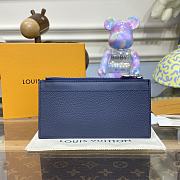 Louis Vuitton Zippy Wallet Vertical Size 8 x 14.5 x 1cm - 5