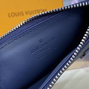 Louis Vuitton Zippy Wallet Vertical Size 8 x 14.5 x 1cm - 4