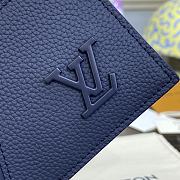 Louis Vuitton Zippy Wallet Vertical Size 8 x 14.5 x 1cm - 3