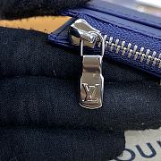 Louis Vuitton Zippy Wallet Vertical Size 8 x 14.5 x 1cm - 2