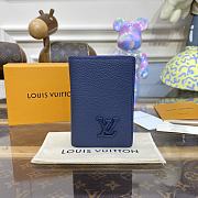 Louis Vuitton Zippy Wallet Vertical Size 8x11x1cm - 1