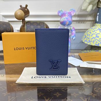 Louis Vuitton Zippy Wallet Vertical Size 8x11x1cm