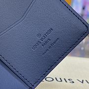 Louis Vuitton Zippy Wallet Vertical Size 8x11x1cm - 3